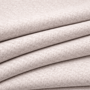 Polyester-Linen-Spandex Knit Fabric - Solid Dyed, Vintage Texture