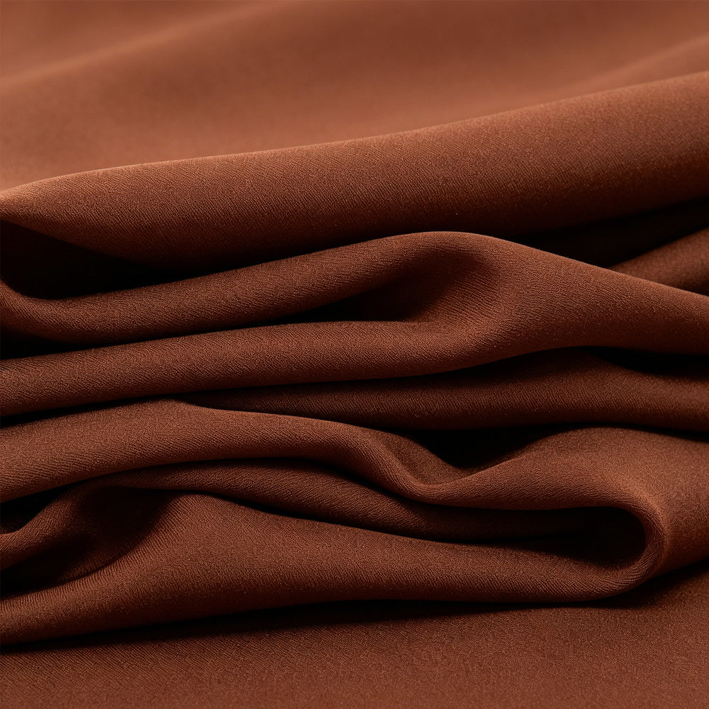 TR Double-Layer 4-Way Stretch Fabric – 415gsm, 148cm, Solid Dyed (64/33/3 Polyester/Rayon/Spandex)