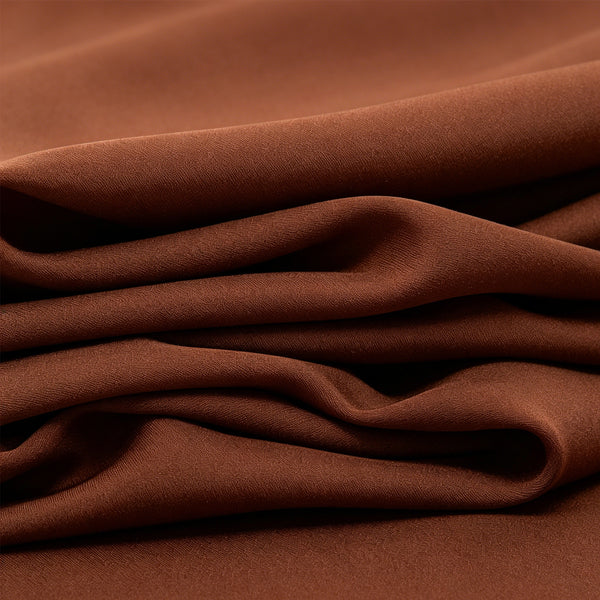 TR Double-Layer 4-Way Stretch Fabric – 415gsm, 148cm, Solid Dyed (64/33/3 Polyester/Rayon/Spandex)