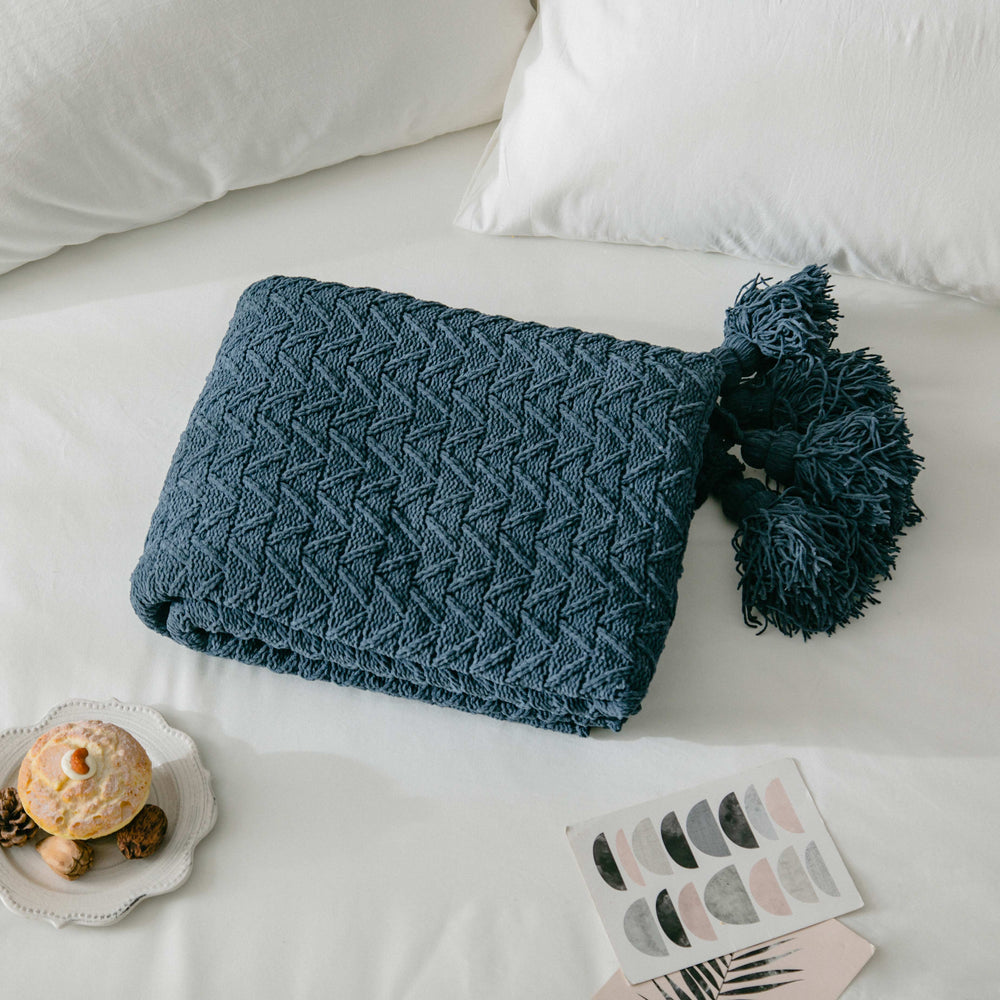 Houston Knit Blanket