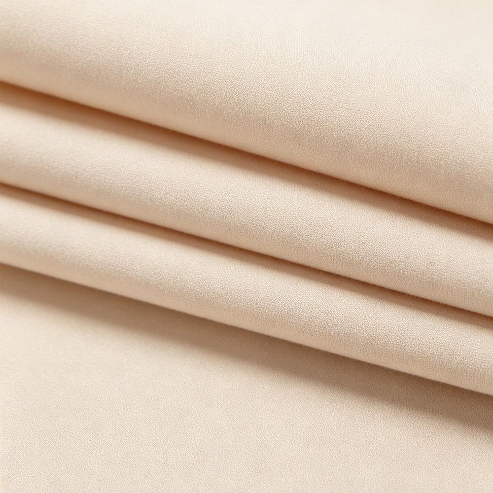 TR Double-Layer 4-Way Stretch Fabric – 415gsm, 148cm, Solid Dyed (64/33/3 Polyester/Rayon/Spandex)
