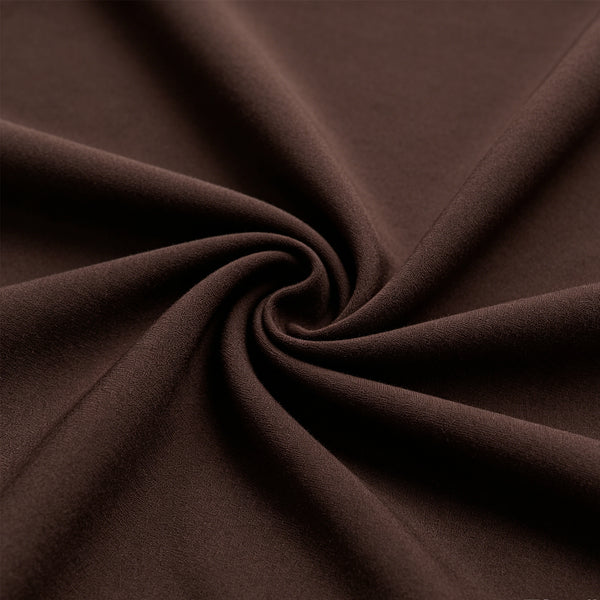 TR 4-Way Stretch Fabric – 370gsm, 150cm, Solid Dyed (63/33/4 Polyester/Rayon/Spandex)