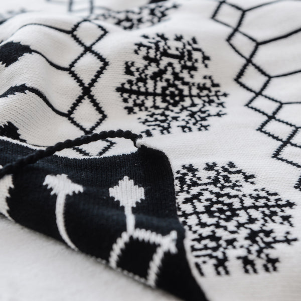 CloudSoft Tassel Cotton Blanket