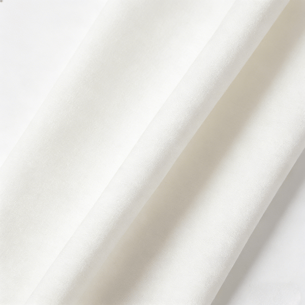 Lyocel-polyamide Plain Weave Fabric - Solid Dyed, Retro Casual