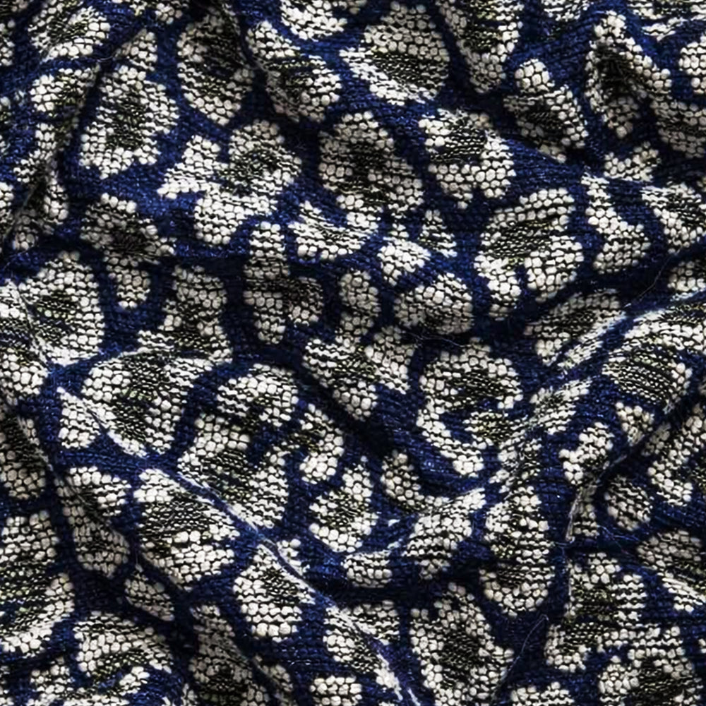 Woven Plain acrylic Yarn - Dyed leopard no regular finishing slub yarn metallic thread Jacquard