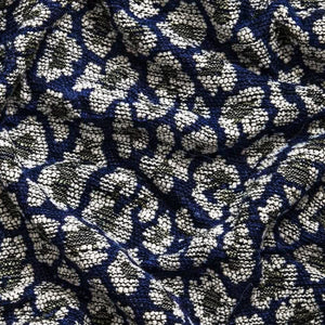Woven Plain acrylic Yarn - Dyed leopard no regular finishing slub yarn metallic thread Jacquard