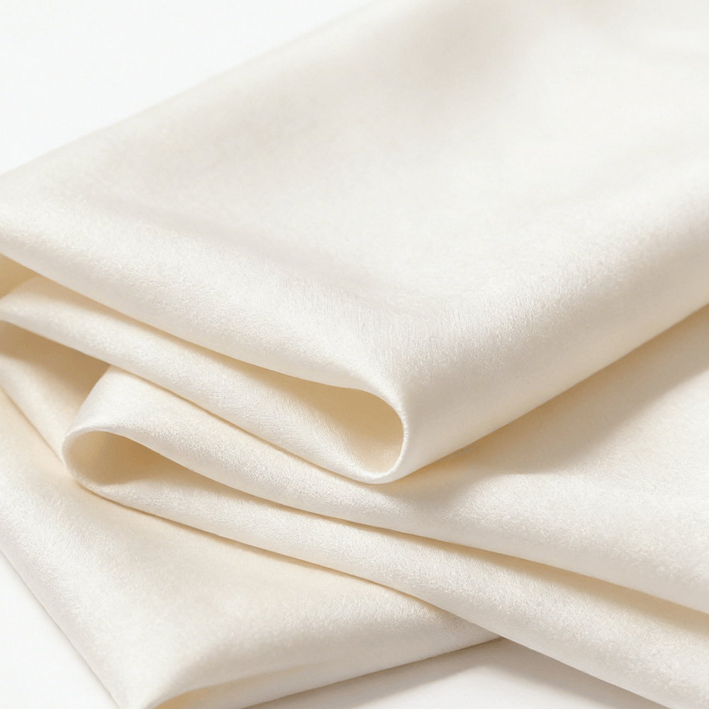 Solid Dyed Linen-Blend Fabric - Textured Weave, Breathable & Soft