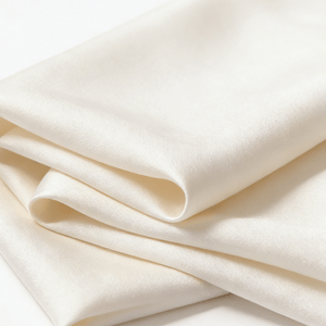 Solid Dyed Linen-Blend Fabric - Textured Weave, Breathable & Soft