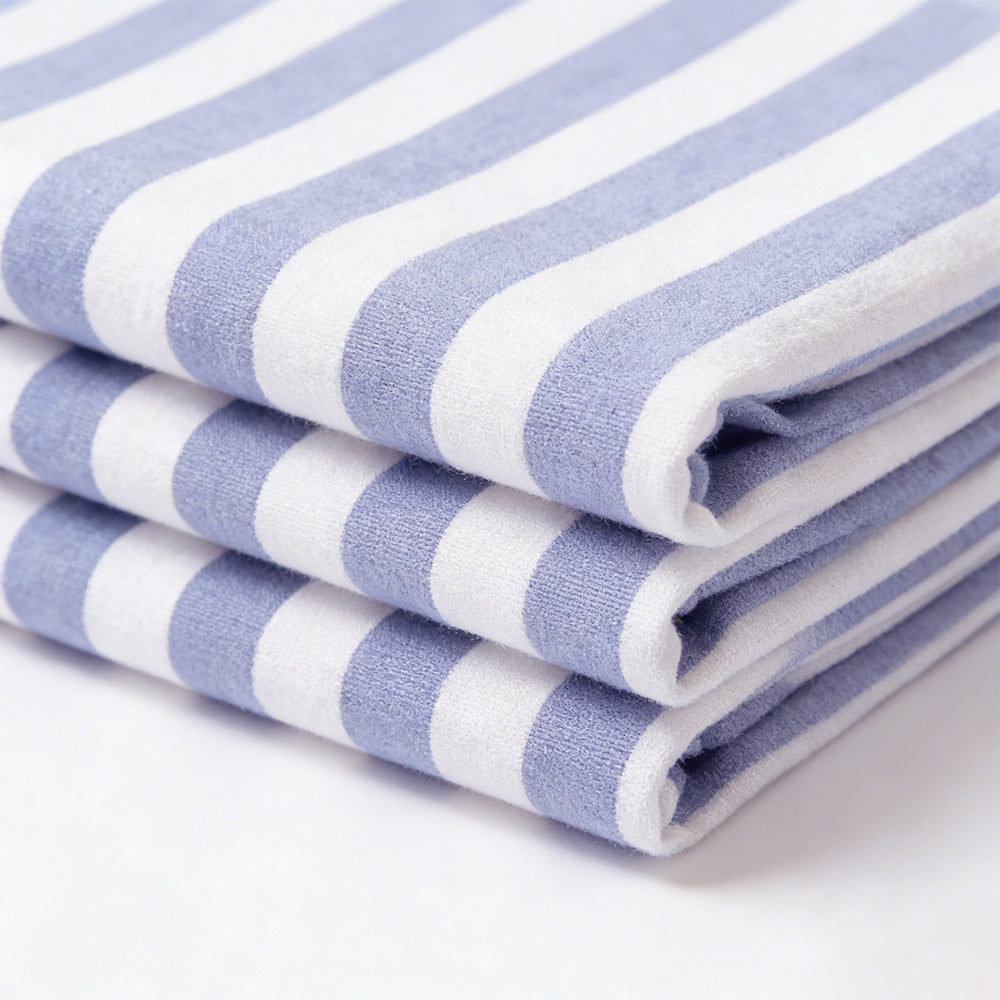 Woven Plain rayon Yarn - Dyed stripe no regular finishing yarn dyed stripes