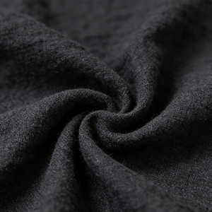 Cotton-Rayon Woven Plain Weave Fabric, Solid Dyeing, Natural Finish, Casual Natural Style