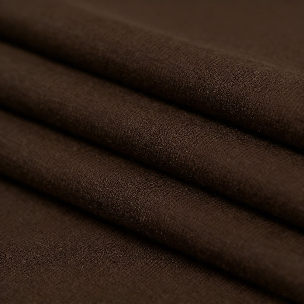 Lightweight Woven Modal Silk Blend Fabric with Vintage Luster for Spring/Summer