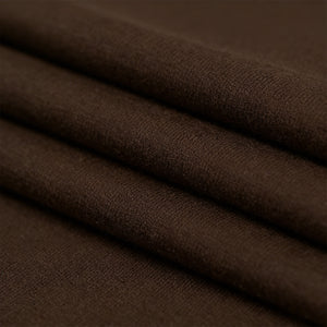 Lightweight Woven Modal Silk Blend Fabric with Vintage Luster for Spring/Summer