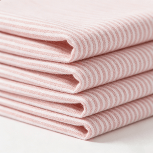 Woven Plain cotton Yarn - Dyed vertical stripe no regular finishing Nature slub texture yarn dyed stripes