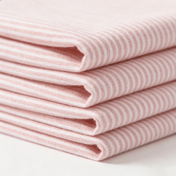 Woven Plain cotton Yarn - Dyed vertical stripe no regular finishing Nature slub texture yarn dyed stripes