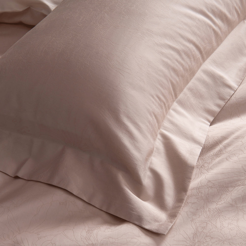 100% Cotton Jacquard 4-Piece Bedding Set