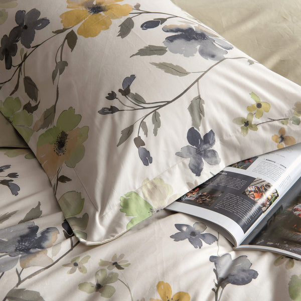 100% Cotton Printed 4-Piece Bedding Set