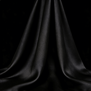 Solid Dyed Polyester Satin Fabric - Lustrous Surface, Casual Drape