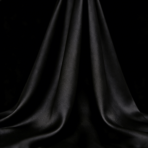 Solid Dyed Polyester Satin Fabric - Lustrous Surface, Casual Drape