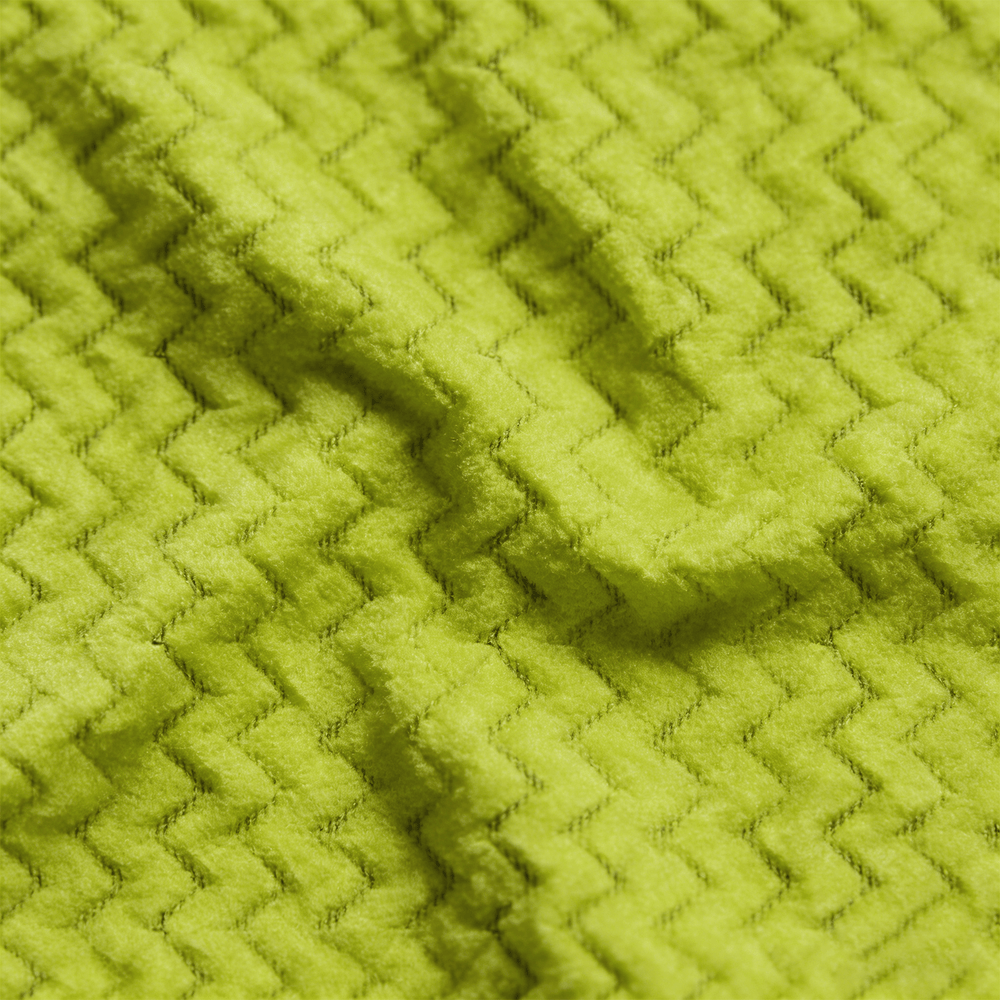 100% Polyester Heavyweight Knit Fabric - Solid Dyed, Soft Finish