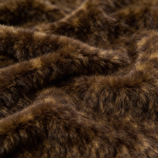 Knitting Weft Knit polyester Dyeing solid no polar fleece calendering Retro/Soft Toscana Shearling Tip