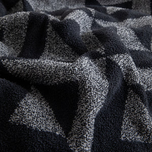 Geometric Art Cotton Blanket