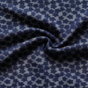 Woven Twill rayon Dyeing flower no regular finishing Luster Soft Jacquard
