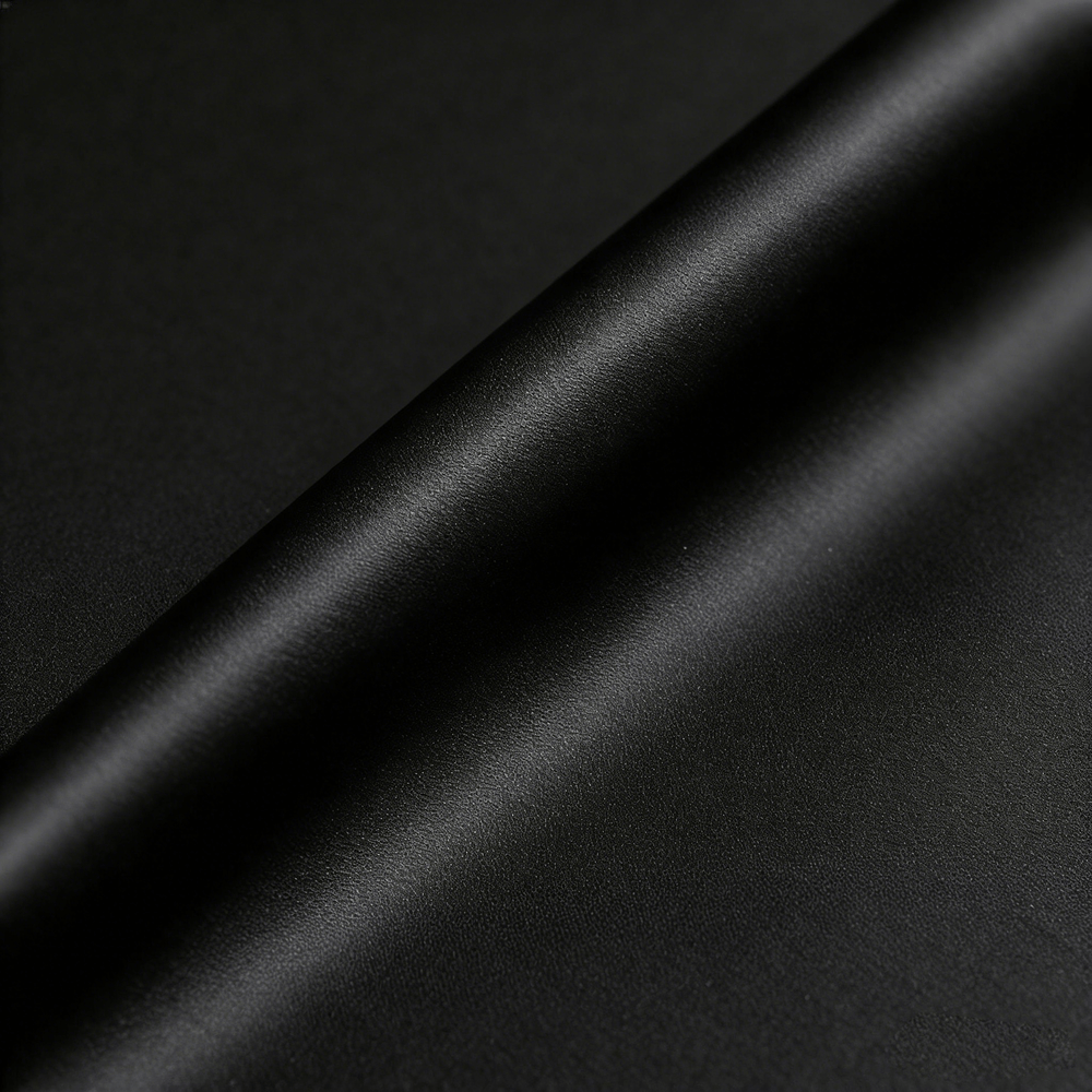 Solid Dyed Rayon Satin Fabric - Lustrous Finish, Soft Drape