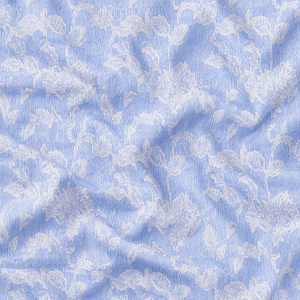 Woven Plain cotton Dyeing stripe floral no regular finishing Cut-Out Fabric