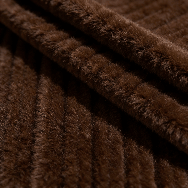 Acrylic Knit Pile Fabric - Flocked & Sheared, Imitation Fur