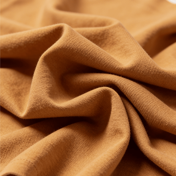 Modal-Polyester-Spandex Air Layer Knit - Sand Washed, Brushed Soft