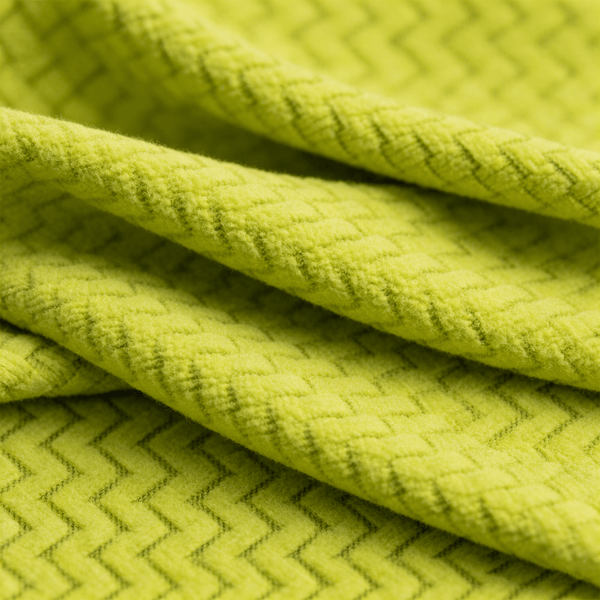 100% Polyester Heavyweight Knit Fabric - Solid Dyed, Soft Finish