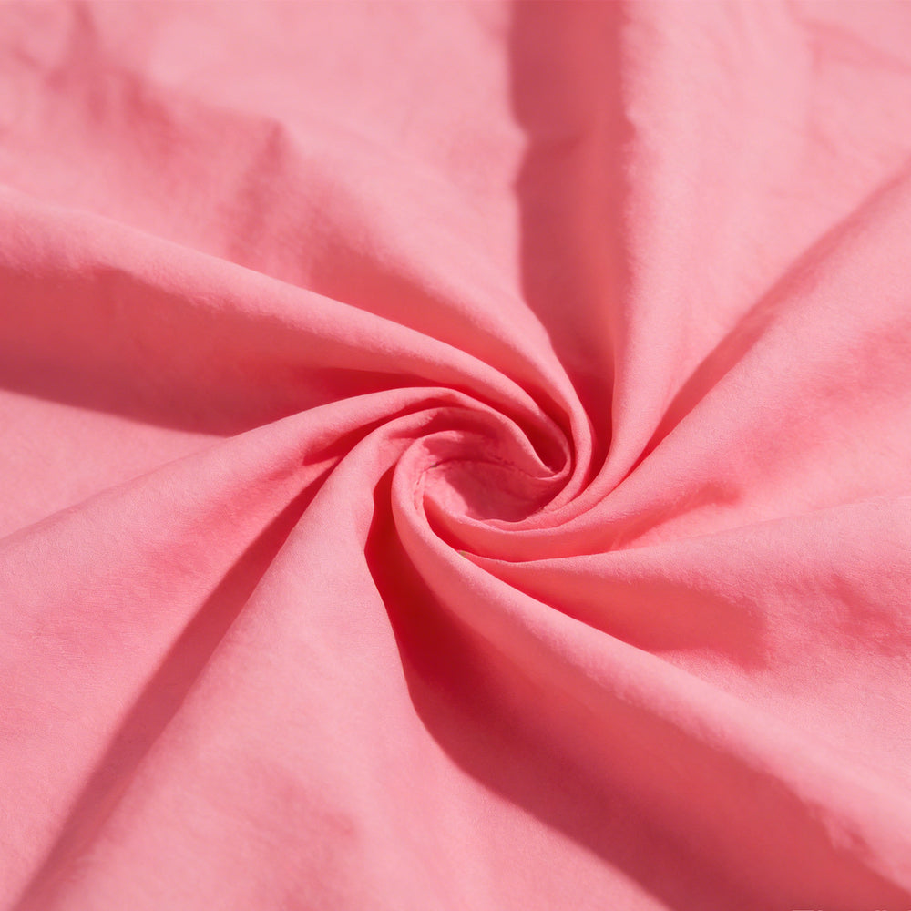 Woven 500T Dull Nylon Taffeta Fabric with Waterproof Film Coating and Foil Finish