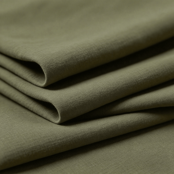 100% Cotton Woven Plain Fabric - Solid Dyed, Crisp & Durable