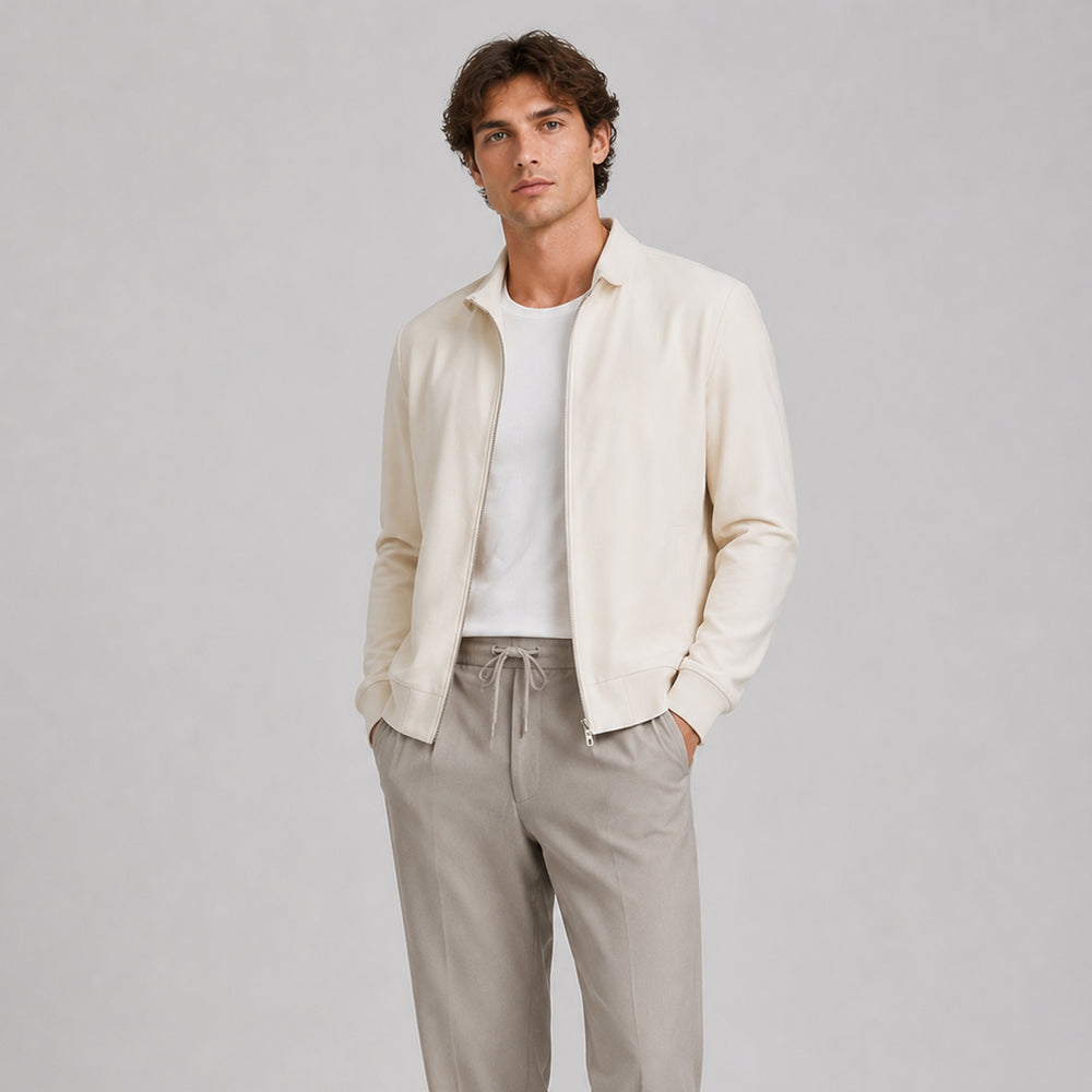 TR Double-Layer 4-Way Stretch Fabric – 415gsm, 148cm, Solid Dyed (64/33/3 Polyester/Rayon/Spandex)