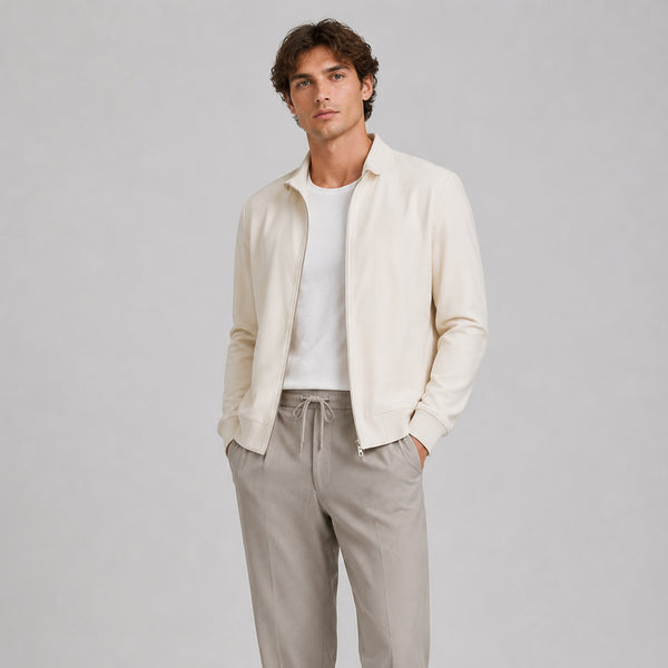 TR Double-Layer 4-Way Stretch Fabric – 415gsm, 148cm, Solid Dyed (64/33/3 Polyester/Rayon/Spandex)