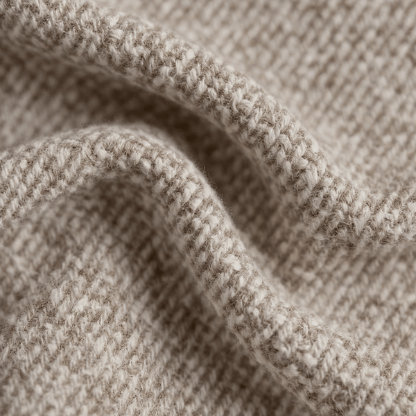 Woven Twill wool Yarn - Dyed Fuzz no brushed Loop Yarn/Office-Casual Woolen Boucle Yarn Coarse Twill