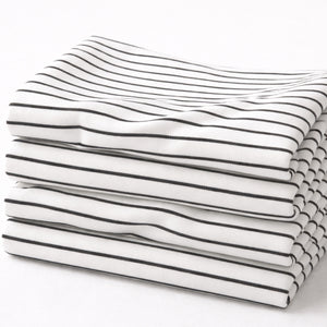 Knitting Weft Knit lyocell Yarn - Dyed horizontal stripe no regular finishing Soft/Office-Casual/Casual knitted stripe pattern