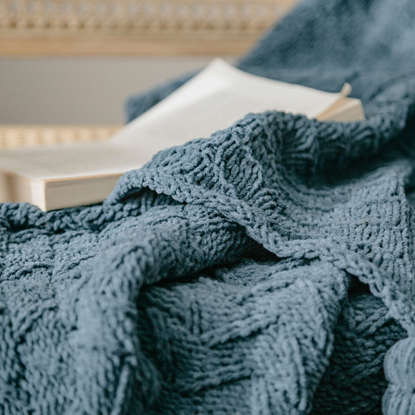 Houston Knit Blanket