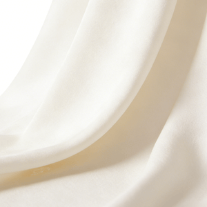 Solid Dyed Linen-Blend Fabric - Textured Weave, Breathable & Soft