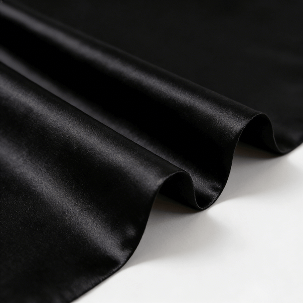 Solid Dyed Rayon Satin Fabric - Lustrous Finish, Soft Drape