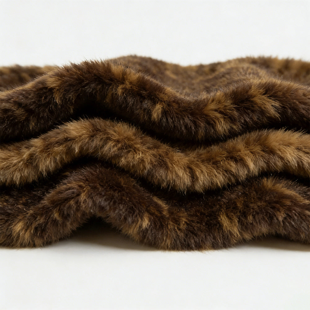 Knitting Weft Knit polyester Dyeing solid no polar fleece calendering Retro/Soft Toscana Shearling Tip