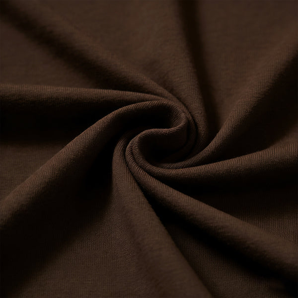Lightweight Woven Modal Silk Blend Fabric with Vintage Luster for Spring/Summer