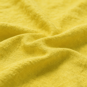 Woven Plain ramie Dyeing solid no regular finishing Nature Ramie-Cotton Crepe Fabric