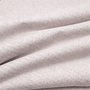 Polyester-Linen-Spandex Knit Fabric - Solid Dyed, Vintage Texture