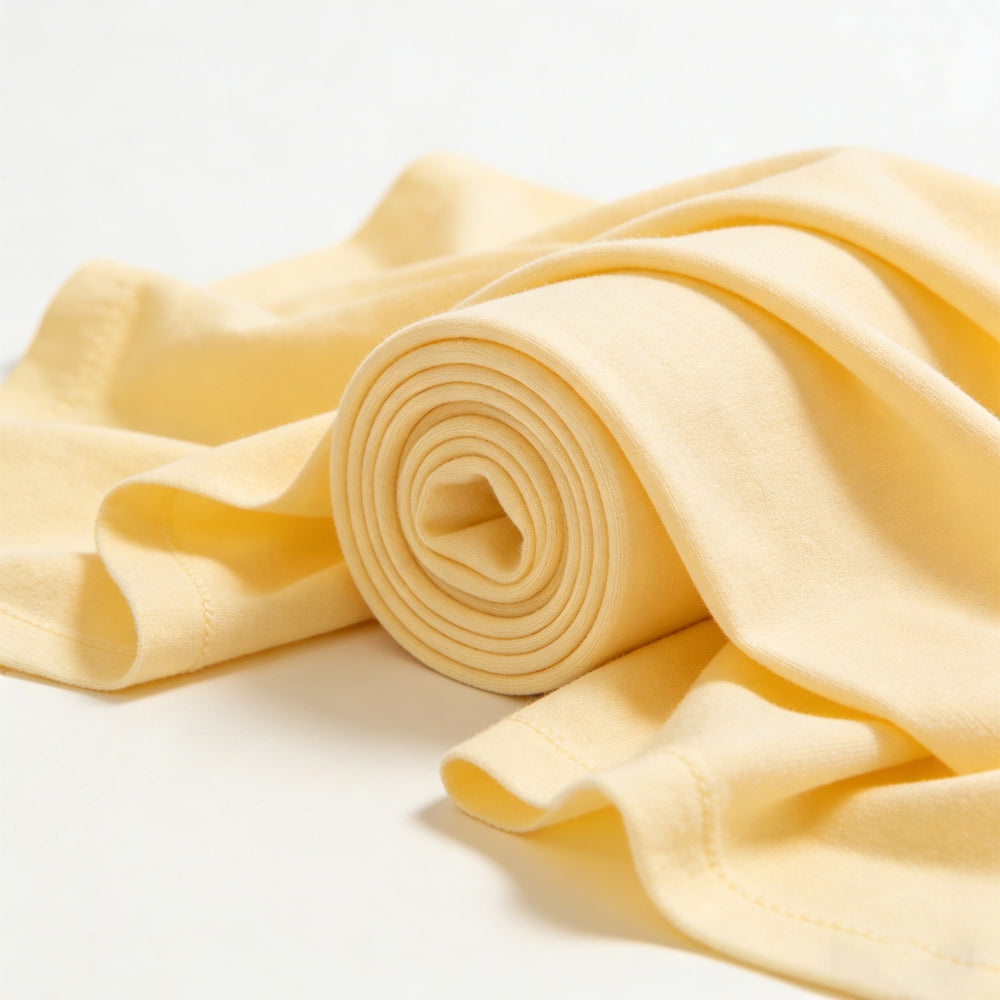 Woven Plain modal Dyeing solid no regular finishing Soft knit fabric