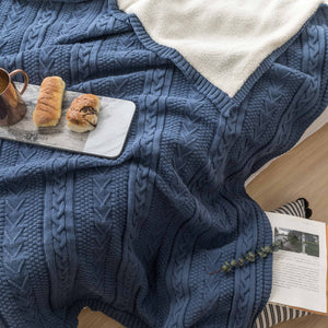 Reversible Plush Multi-Use Blanket