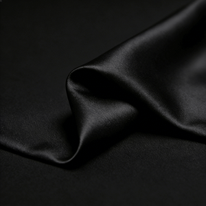 Solid Dyed Polyester Satin Fabric - Lustrous Surface, Casual Drape