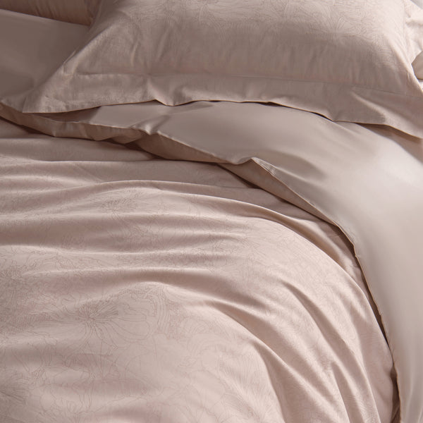 100% Cotton Jacquard 4-Piece Bedding Set