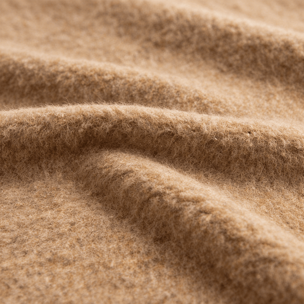 Knitting Weft Knit wool Dyeing pattern and color Warmth + Softness Hair implantation Shearing brushed Soft/Fluffy/Velvety Knitted Wool Fabric