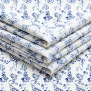 Woven Plain Viscose Printing Flowers and Birds Ethnic Style Regular Finishing